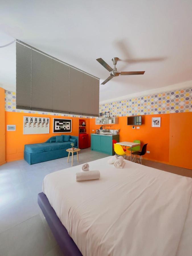 Appartamento A.R.T. Loft Roma Esterno foto